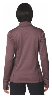 Columbia Park View Women's Fleec Jas Paars
