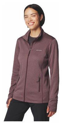 Columbia Park View Women's Fleec Jas Paars