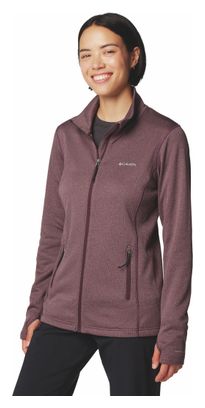 Columbia Park View Women's Fleece Jacket Purple