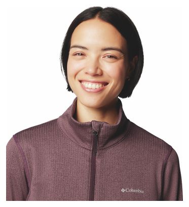 Columbia Park View Women's Fleec Jas Paars