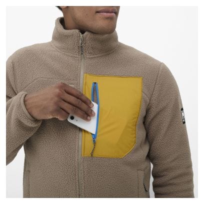 Millet Cimaï Sherpa Beige Fleec