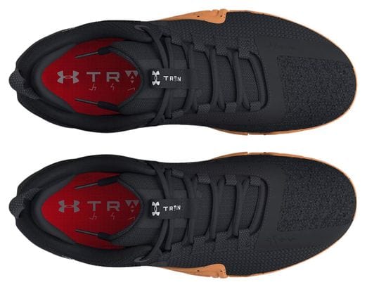 Under Armour TriBase Reign 6 Black Herenschoen