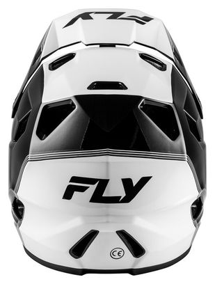 Fly Racing Rayce Repeat Full-Face Helmet, Black/White
