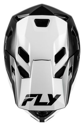 Fly Racing Rayce Repeat Full-Face Helmet, Black/White