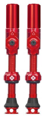 Valves Tubeless Muc-Off Big Bore Hybrid Rouge