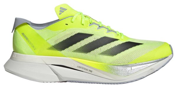 Chaussures adidas adizero Boston 12 Jaune Noir Homme