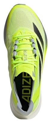 Chaussures adidas adizero Boston 12 Jaune Noir Homme