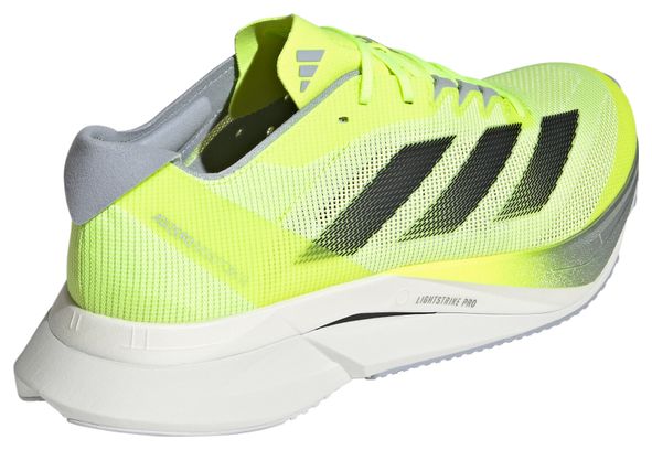 Chaussures adidas adizero Boston 12 Jaune Noir Homme