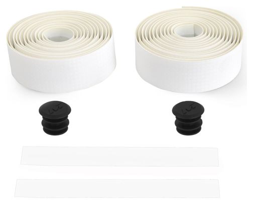 Nastro Manubrio Massi Carbon Gel Elite Bianco