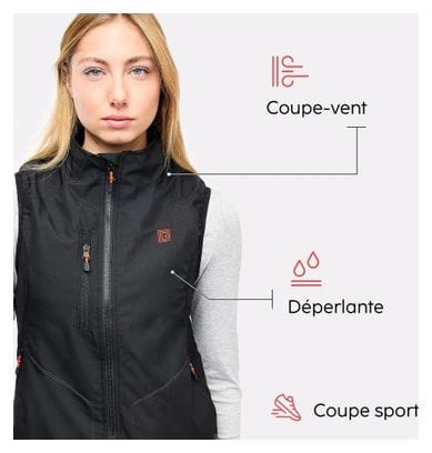 G-HEAT - Gilet chauffant sport femme