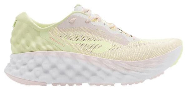 Zapatillas de running para mujer Kiprun KS900.2 Rosa/Amarillo