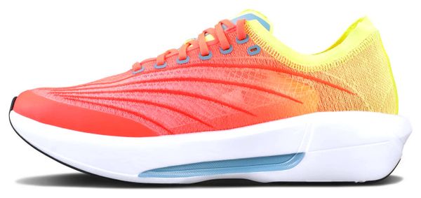 Craft Nordlite Tempo Oranje/Geel Dames Hardloopschoenen