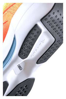 Craft Nordlite Tempo Oranje/Geel Dames Hardloopschoenen