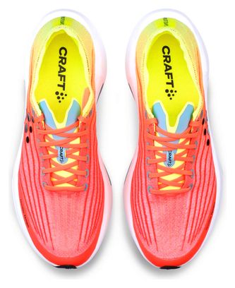 Craft Nordlite Tempo Oranje/Geel Dames Hardloopschoenen