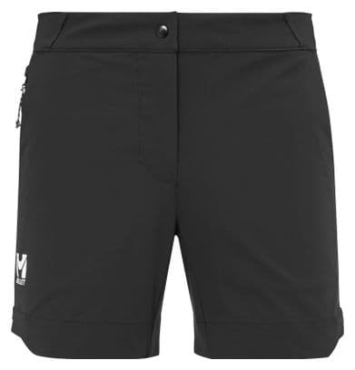 Pantalón corto negro Mijo Ubic Stretch para mujer