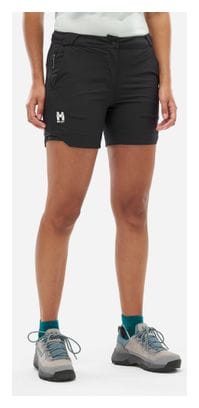 Pantalón corto negro Mijo Ubic Stretch para mujer