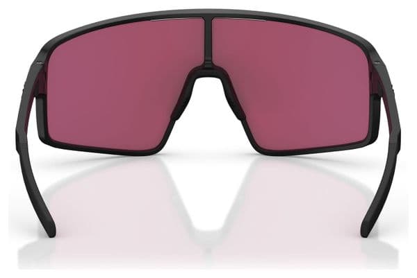 Lunettes Bliz P001 Noir Mat - Ecran Rose/Violet Mirror Blue