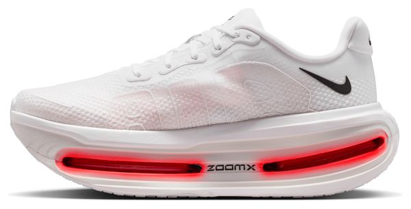 Chaussures Running Nike Vomero Premium Blanc/Rouge Homme