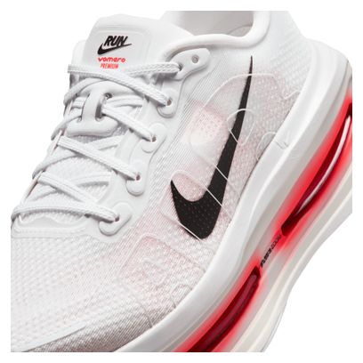 Chaussures Running Nike Vomero Premium Blanc/Rouge Homme