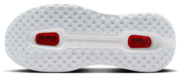 Chaussures Running Nike Vomero Premium Blanc/Rouge Homme