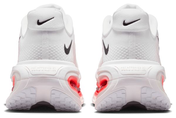 Chaussures Running Nike Vomero Premium Blanc/Rouge Homme