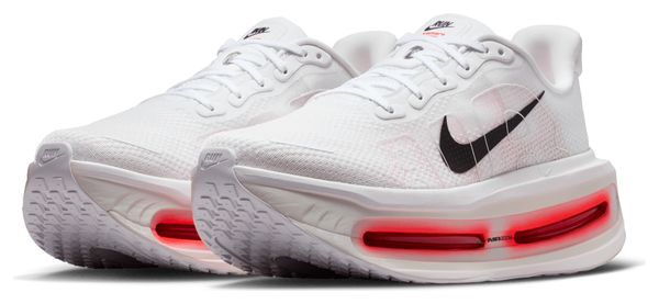 Chaussures Running Nike Vomero Premium Blanc/Rouge Homme