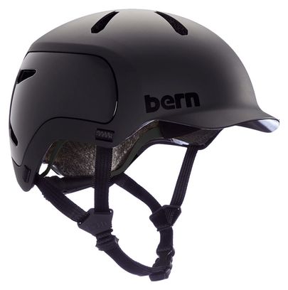 Bern Watts 2.0 Matzwarte Helm