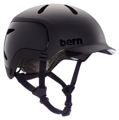 Casco Bern Watts 2.0 nero opaco