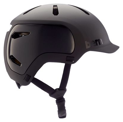 Casco Bern Watts 2.0 nero opaco