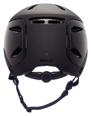 Casque Bern Watts 2.0 Mat Noir