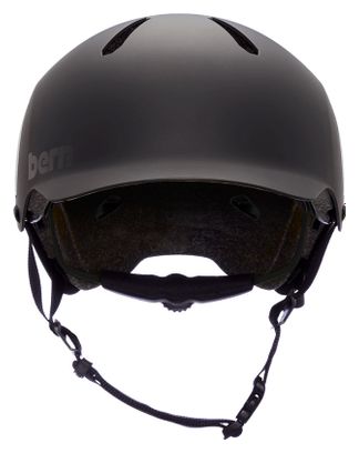 Casco Bern Watts 2.0 nero opaco