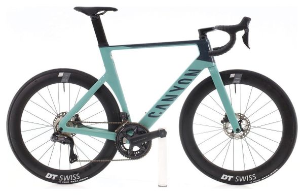 Produit reconditionné · Canyon Aeroad CF SLX Di2 12V · Bleu Vélo de  route Canyon Très bon état