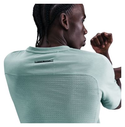 Nike Solar Chase Heren Trui met korte mouwen Groen