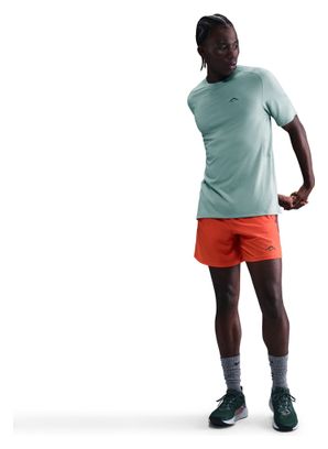 Nike Solar Chase Heren Trui met korte mouwen Groen