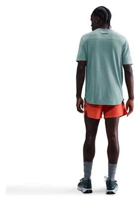 Nike Solar Chase Heren Trui met korte mouwen Groen