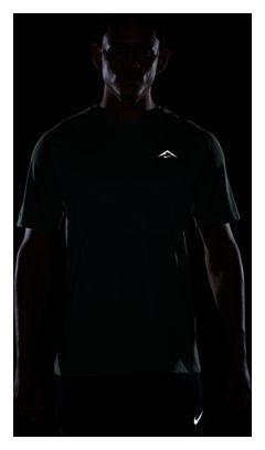 Nike Solar Chase Heren Trui met korte mouwen Groen