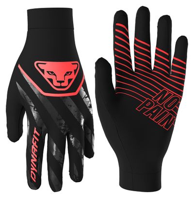 Guanti Dynafit Trail Reflective Nero/Rosa