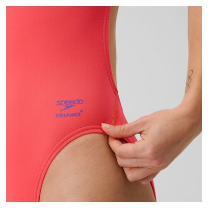 Women's Speedo Club Training V-Back 2.0 Orange swimsuit