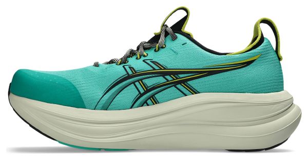 Zapatillas de running Asics Gel-Nimbus 28 TR Verde/Amarillo Hombre