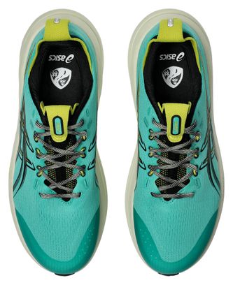 Zapatillas de running Asics Gel-Nimbus 28 TR Verde/Amarillo Hombre