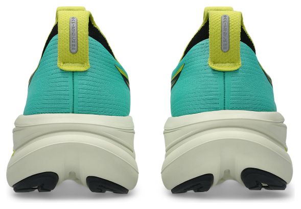 Zapatillas de running Asics Gel-Nimbus 28 TR Verde/Amarillo Hombre
