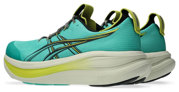 Zapatillas de running Asics Gel-Nimbus 28 TR Verde/Amarillo Hombre