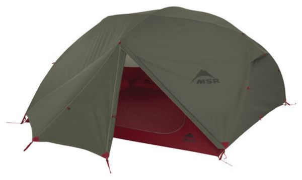 Tenda autoportante MSR Elixir 4 V2 Verde