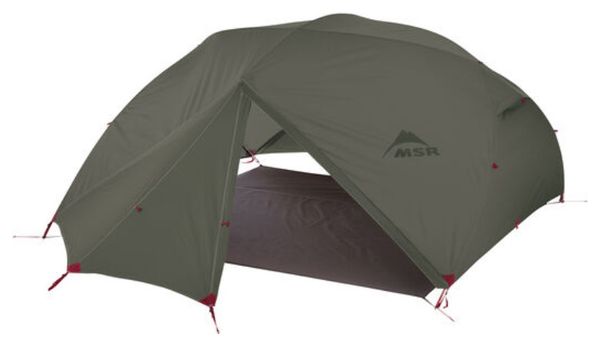 Tenda autoportante MSR Elixir 4 V2 Verde