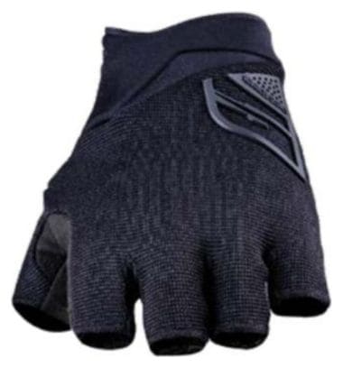 Five Gloves Rc Trail Gel Kurze Handschuhe Schwarz