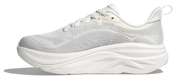 Hoka Skyflow hardloopschoenen voor dames, wit