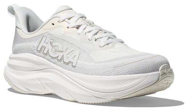 Hoka Skyflow hardloopschoenen voor dames, wit