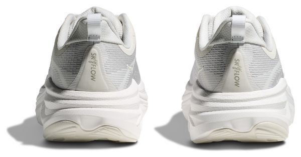 Hoka Skyflow hardloopschoenen voor dames, wit