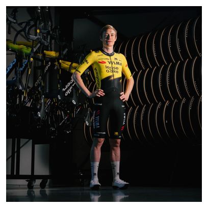 Kurze Radhose mit Trägern Team Visma | Lease a Bike 2026 Herren