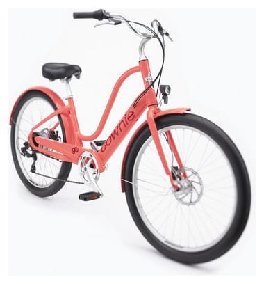 Electra Townie Go Electric City Bike! 7D EQ Shimano Tourney 7V 250 Wh 26'' Coral 2022